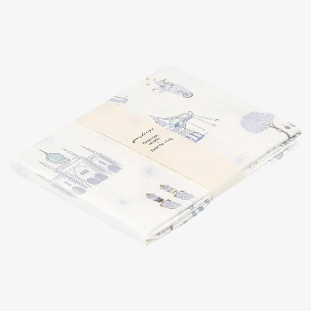 Printed Swaddle - Adventures Auq
