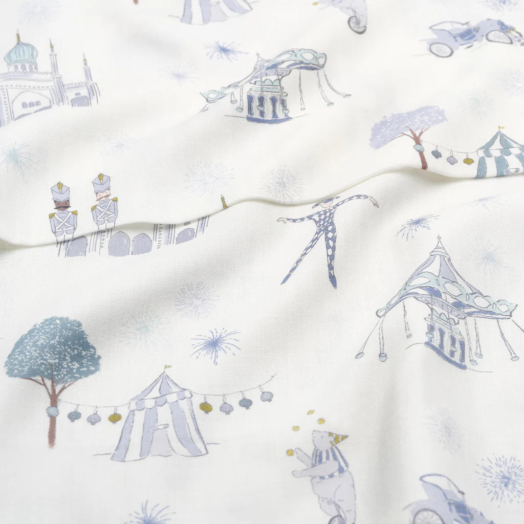 Printed Swaddle - Adventures Auq