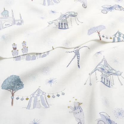 Printed Swaddle - Adventures Auq