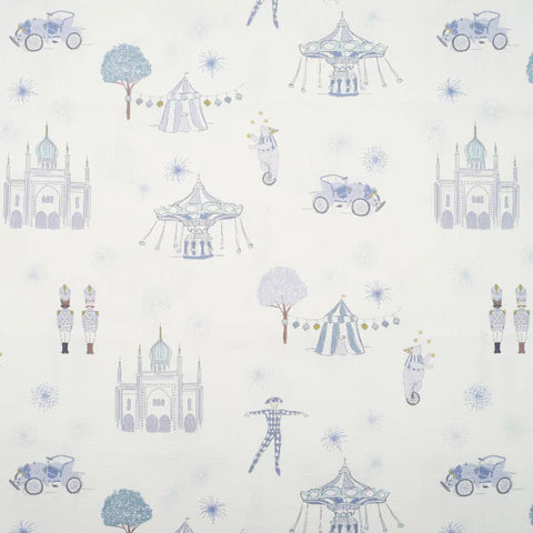 Printed Swaddle - Adventures Auq