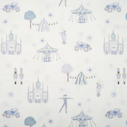 Printed Swaddle - Adventures Auq