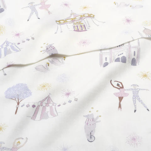 Printed Swaddle - Adventures Rose