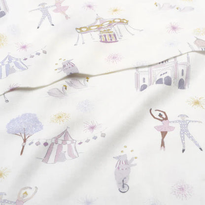 Printed Swaddle - Adventures Rose