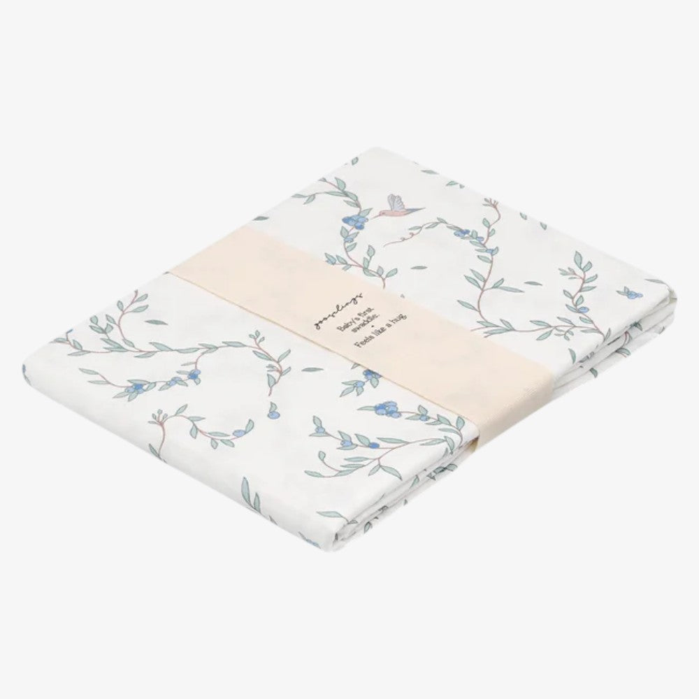 Printed Swaddle - Secret Garden