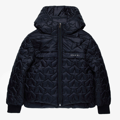 Puffer Coat - Black