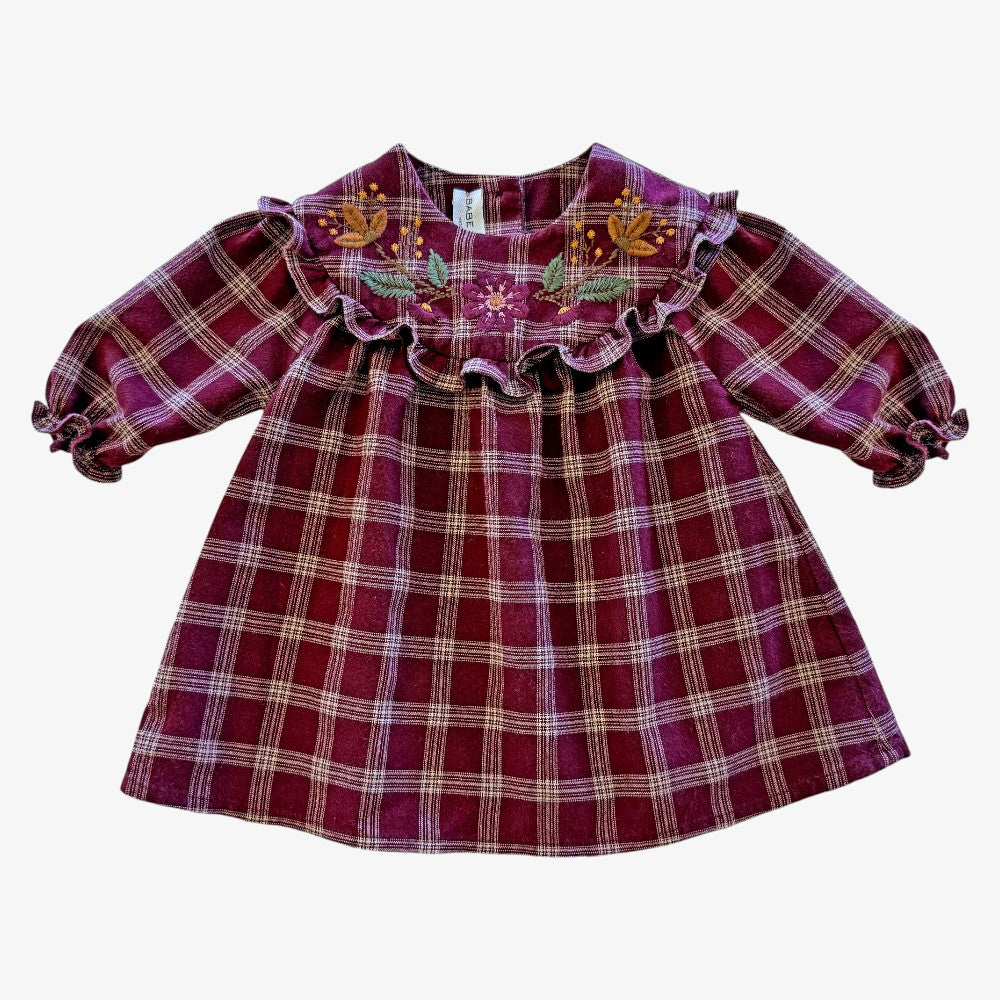 Nina Dress - Eggplant