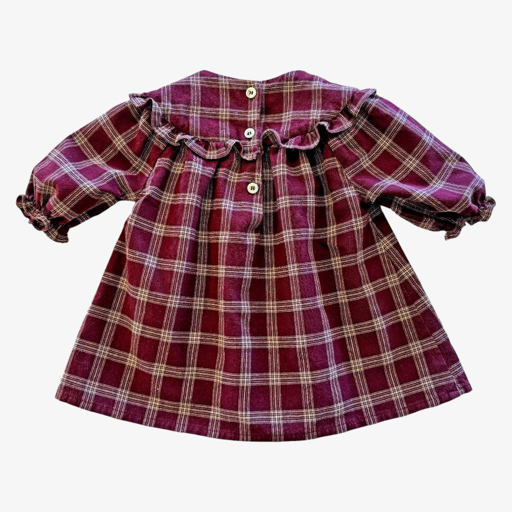 Nina Dress - Eggplant