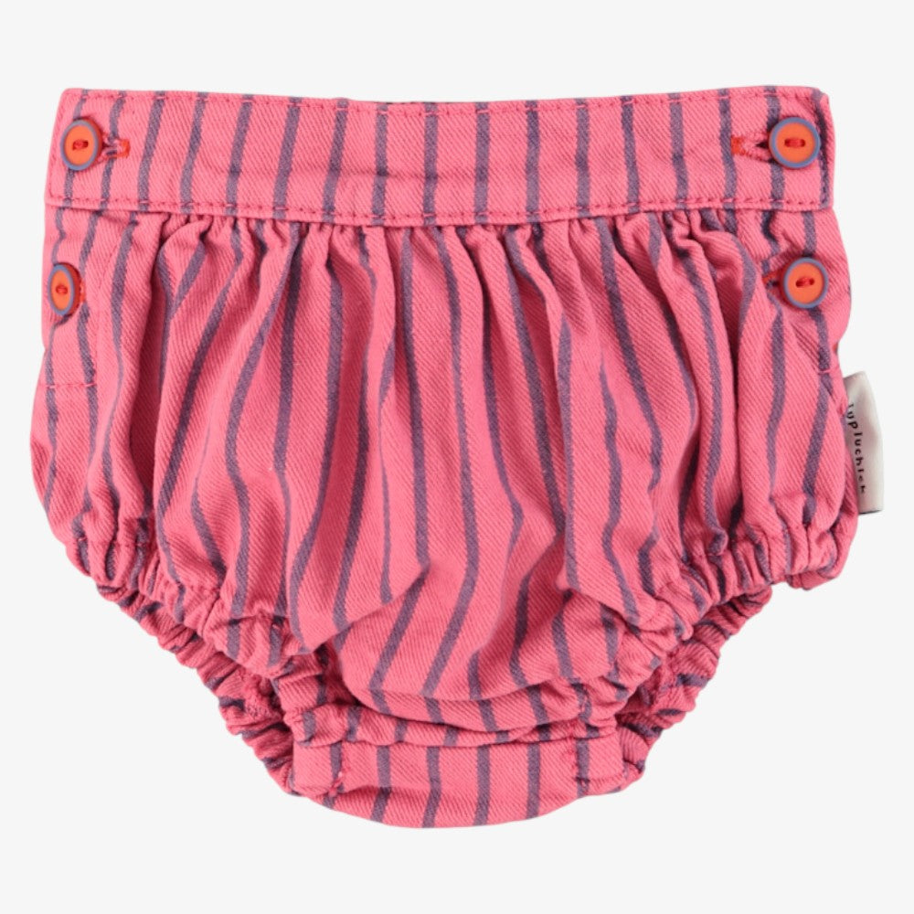 Stripe Shorties - Pink