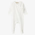 Rubetta Footie - Gentle White