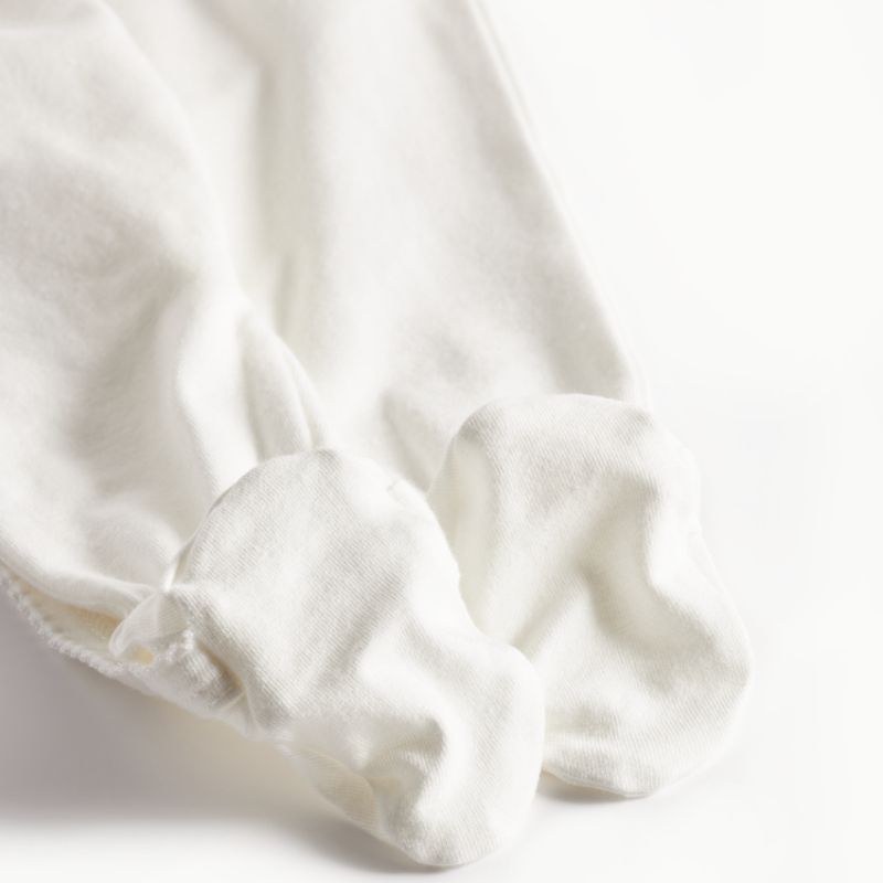 Rubetta Footie - Gentle White
