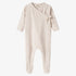 Rubetta Footie - Light Beige Melange