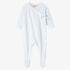 Rubetta Footie - Light Blue