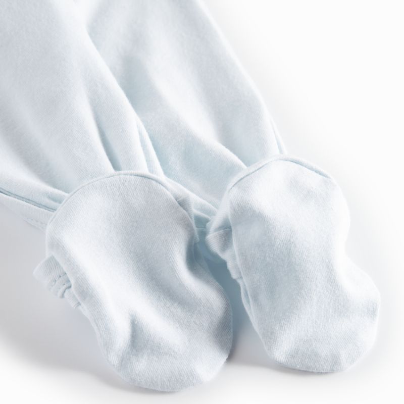 Rubetta Footie - Light Blue