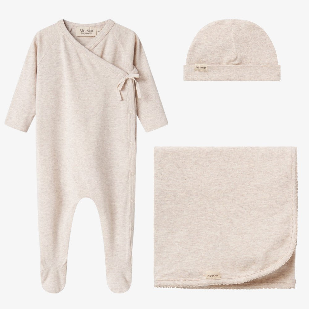 Rubetta Take Me Home Set - Light Beige Melange