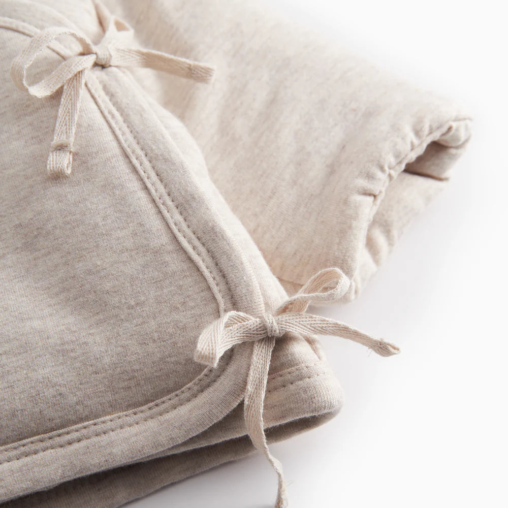 Jules Jacket - Light Beige Mel