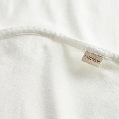 Alida Blanket - Gentle White