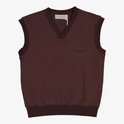 Sweatshirt Vest - Umber