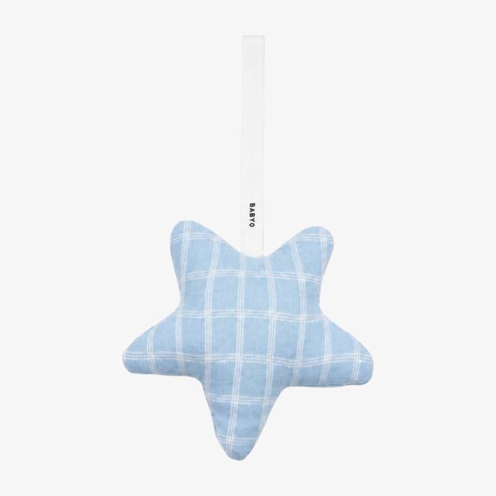 Plaid Mini Plushie - Blue