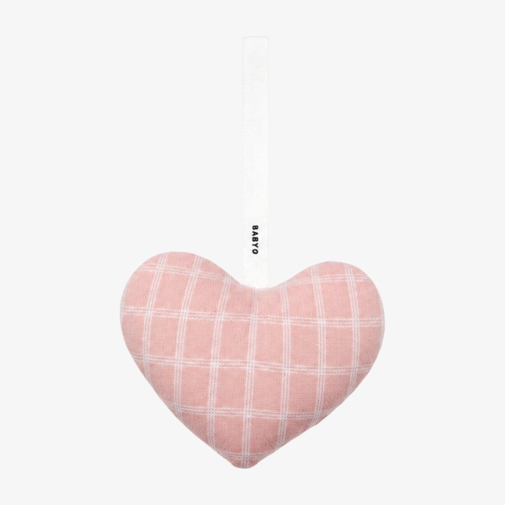 Plaid Mini Plushie - Pink