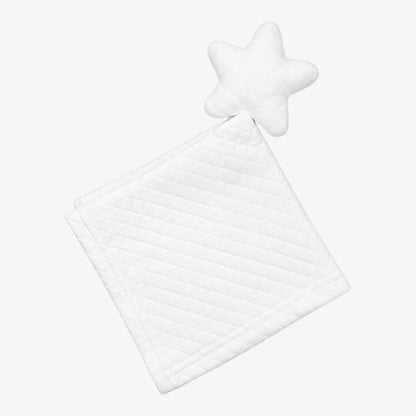 Quilt Solid Lovey - White