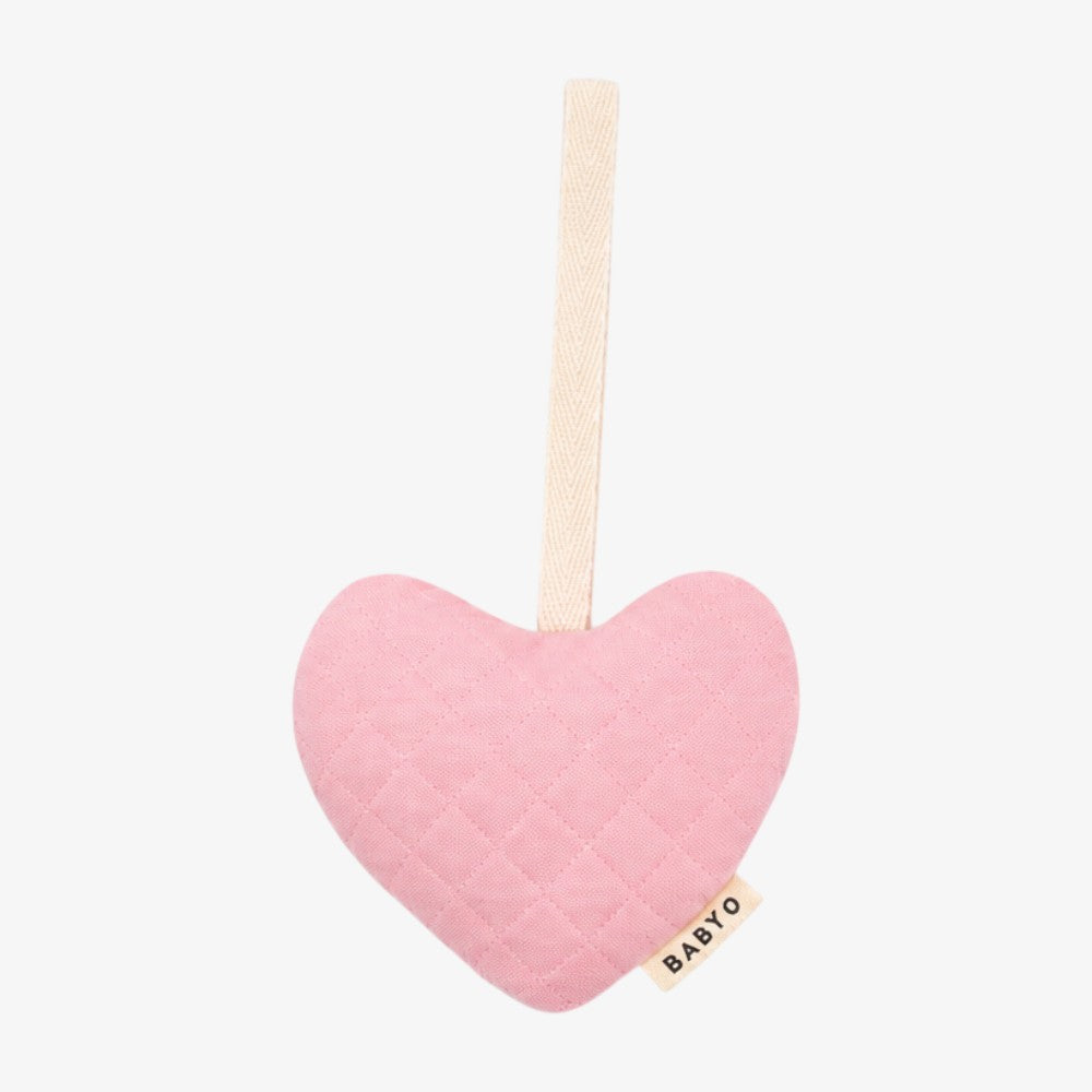Quilt Mini Plushie - Pink