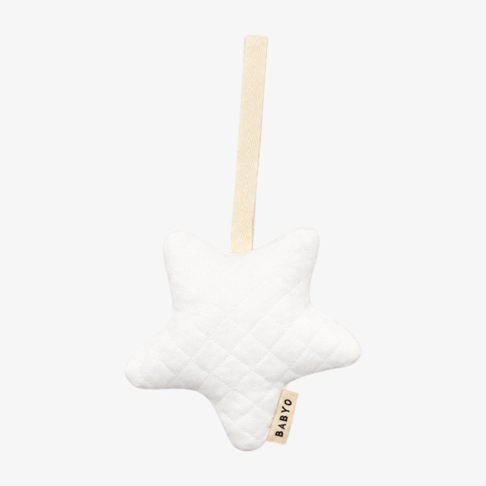 Quilt Mini Plushie - White