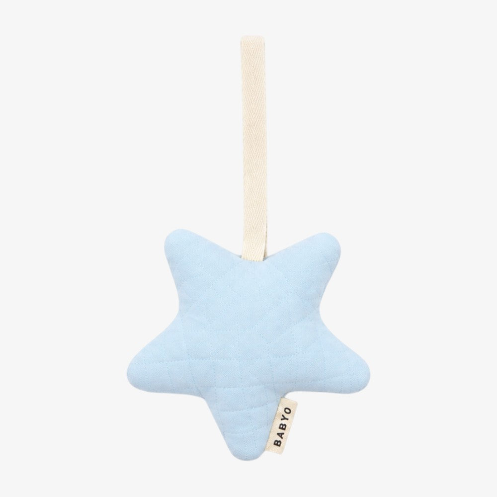 Quilt Mini Plushie - Blue