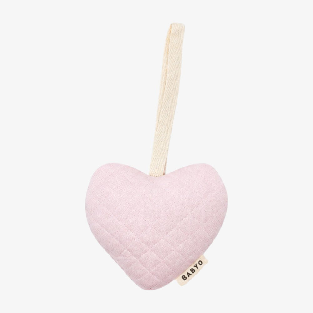 Quilt Mini Plushie - Light Pink