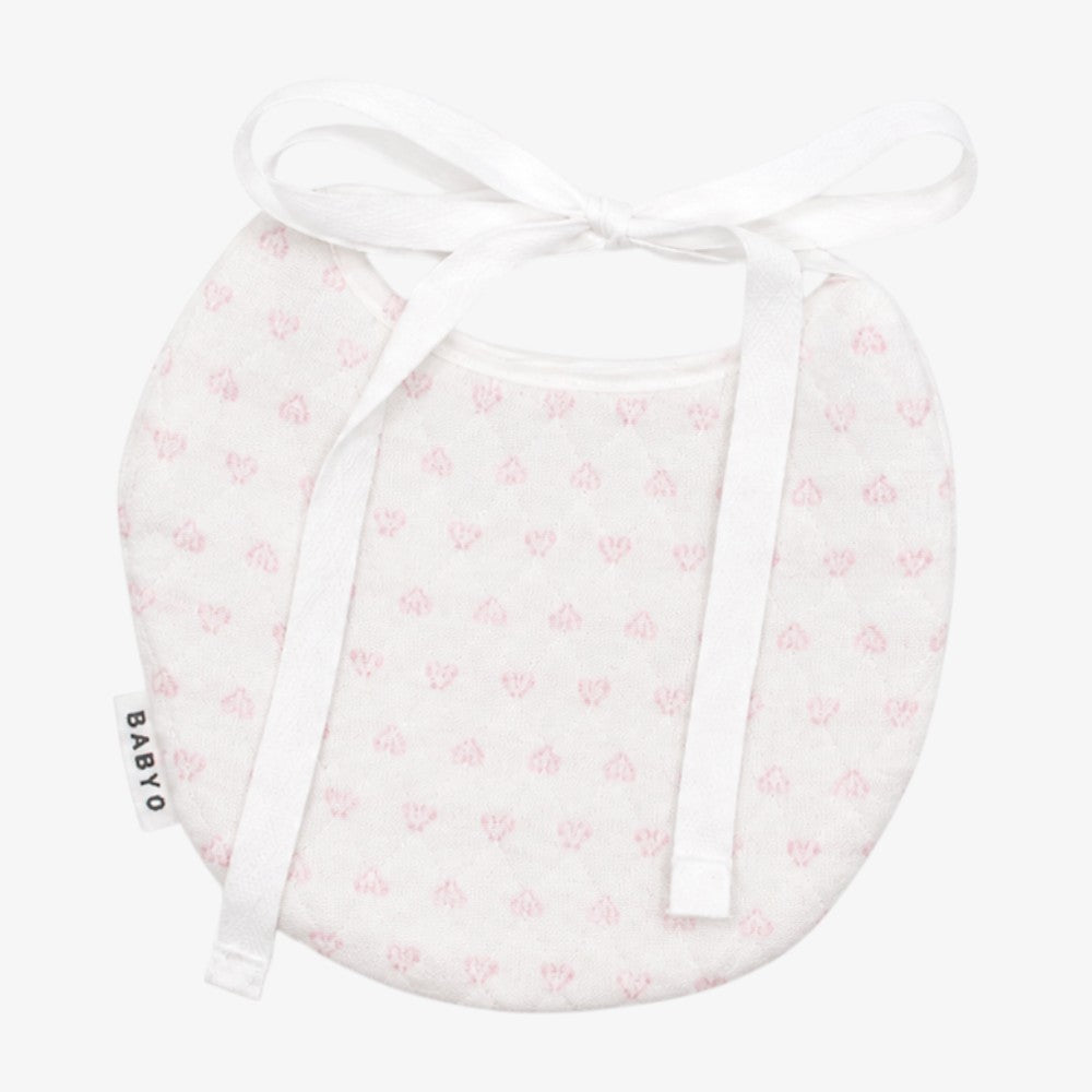 Quilt Bib - Pink