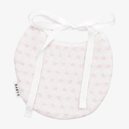 Quilt Bib - Pink