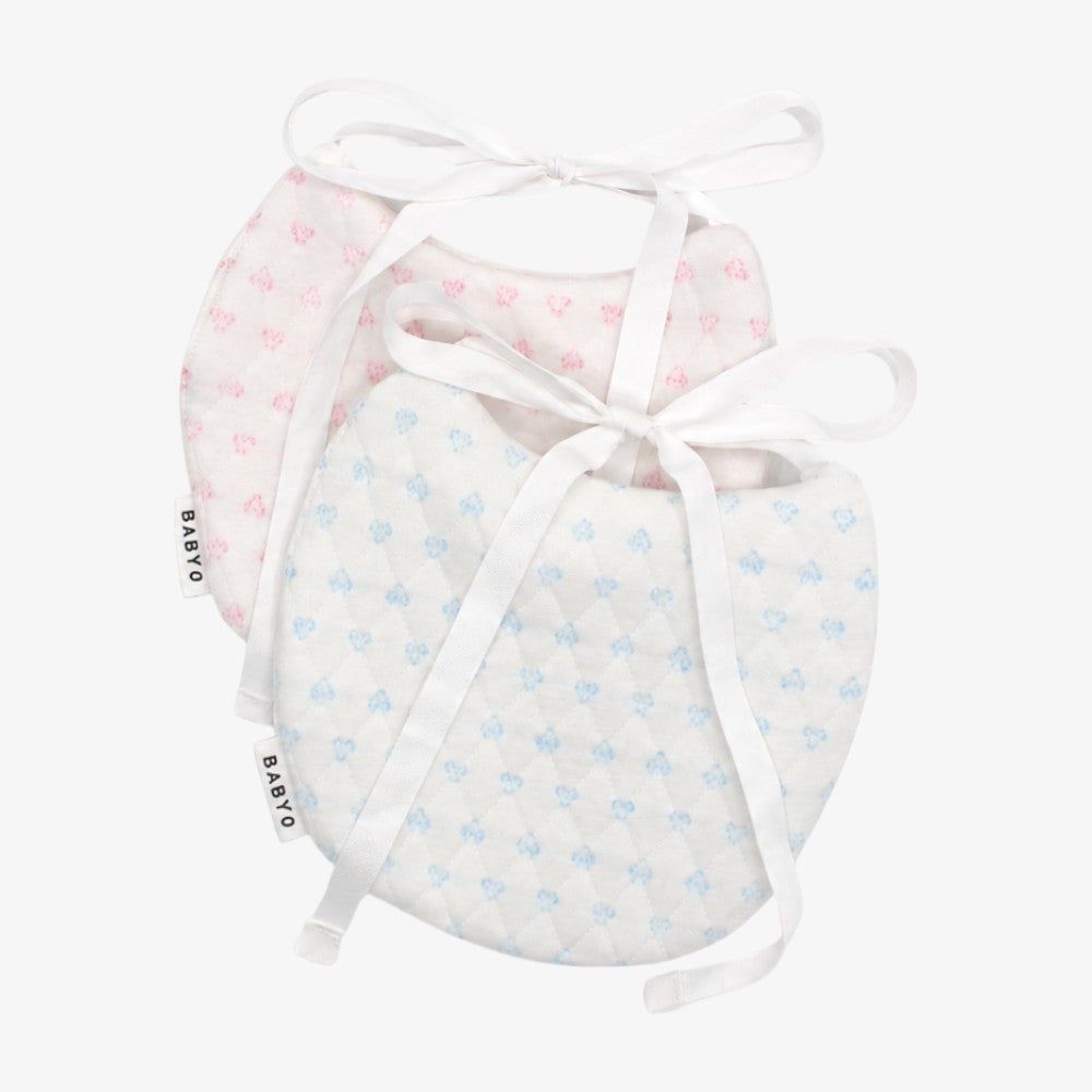 Quilt Bib - Pink