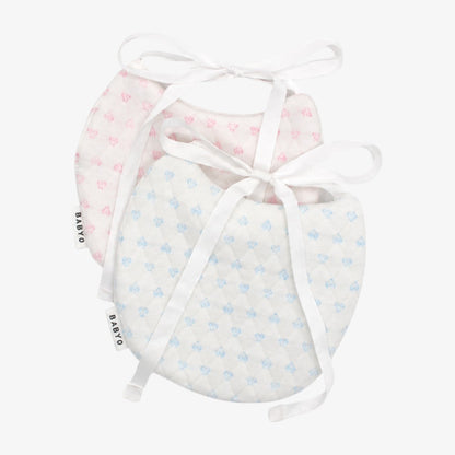 Quilt Bib - Blue