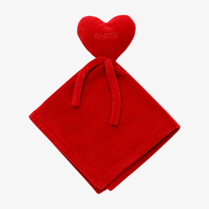 Embossed Lovey - Red