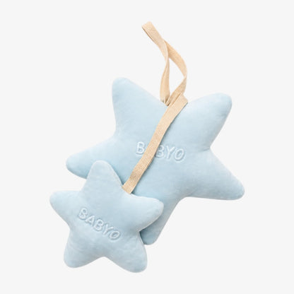 Embossed Mini Plushie - Blue