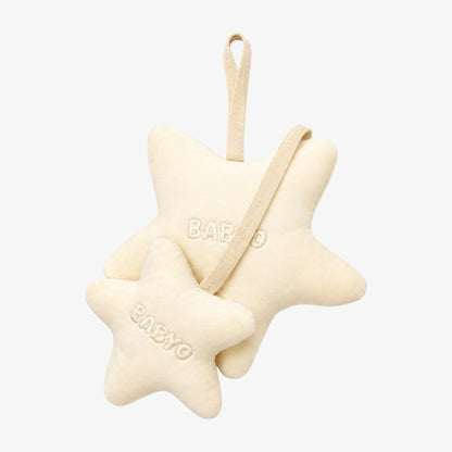 Embossed Mini Plushie - Ivory