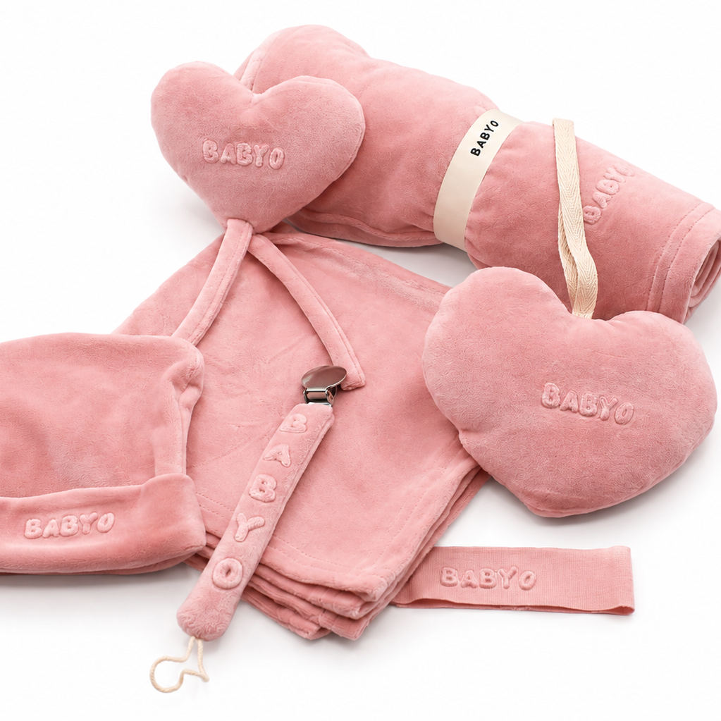 Embossed Lovey - Pink