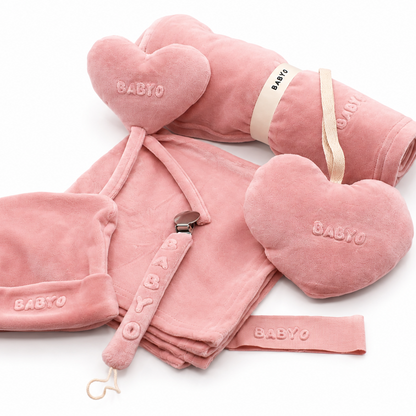 Embossed Lovey - Pink