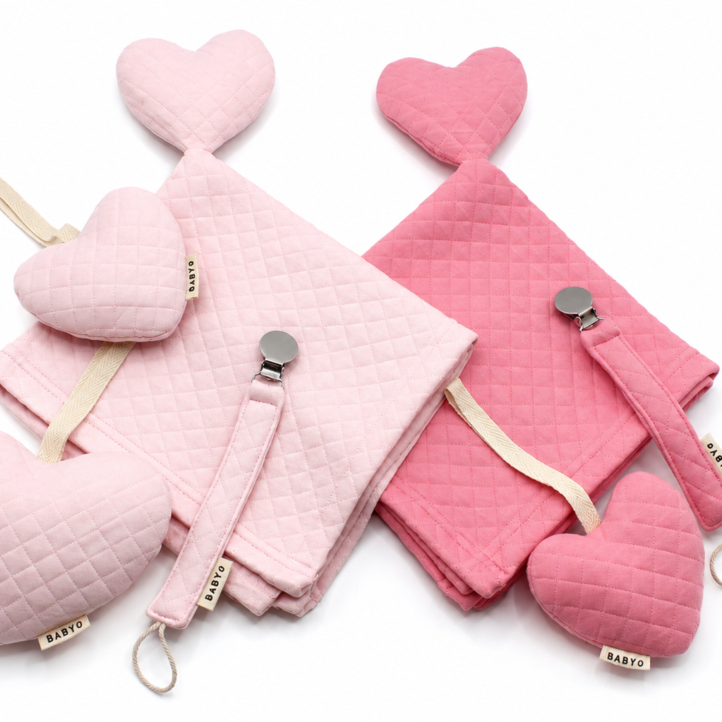 Quilt Solid Lovey - Light Pink