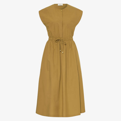 Gathered Dress - Camomilla