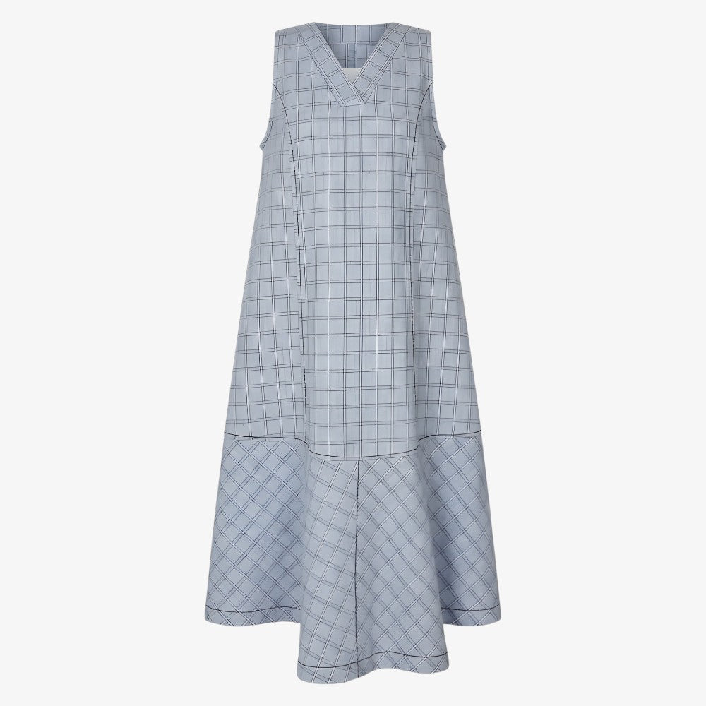 Plaid Dress - NAYV