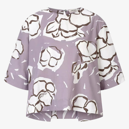Printed Shirt - Lavender