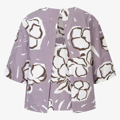 Printed Shirt - Lavender