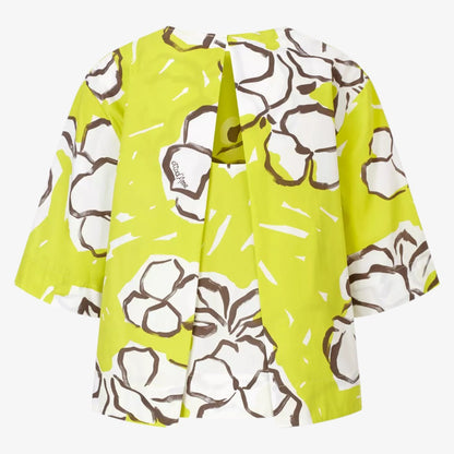 Printed Shirt - Yellow