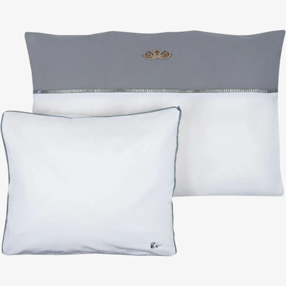 Embroidered Bedding - Swam