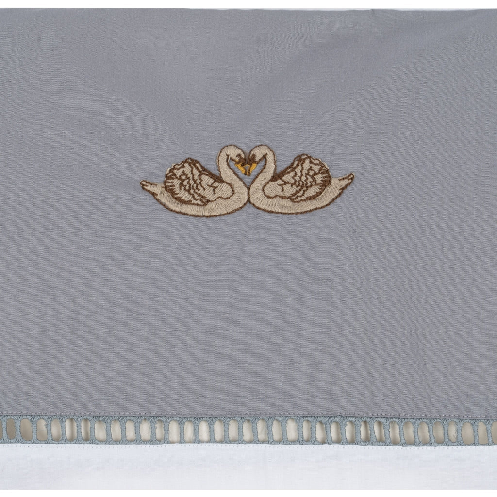 Embroidered Bedding - Swam