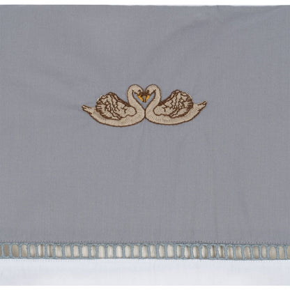 Embroidered Bedding - Swam