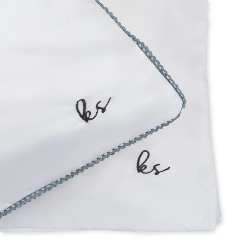 Embroidered Bedding - Swam