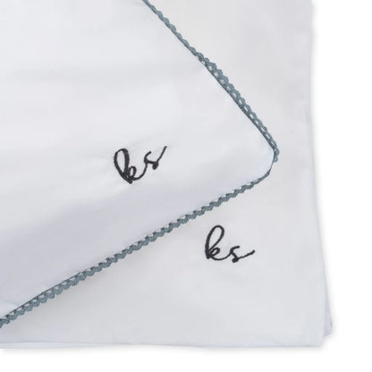 Embroidered Bedding - Swam