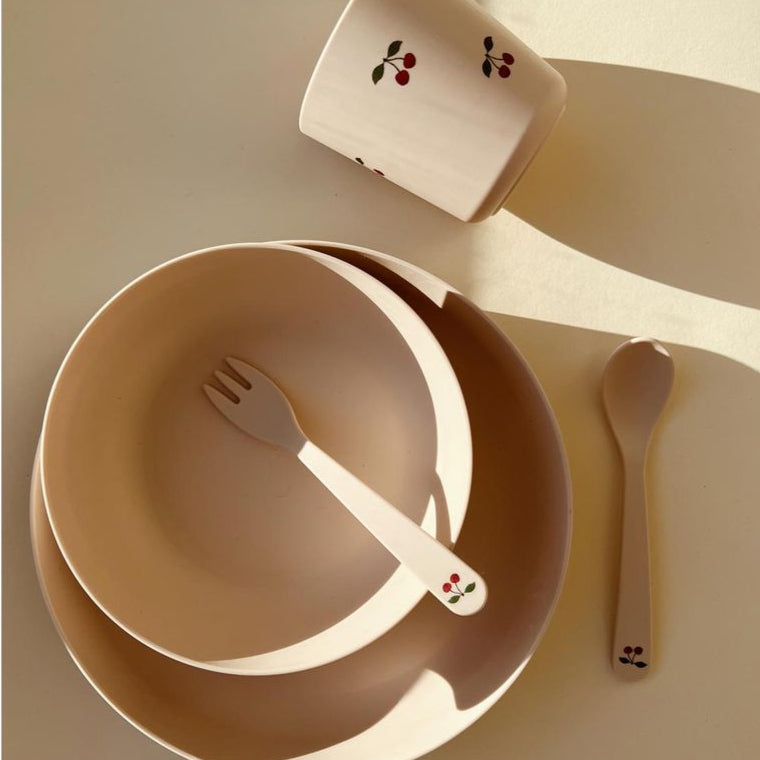 Pla Dinner Sets - Cherry