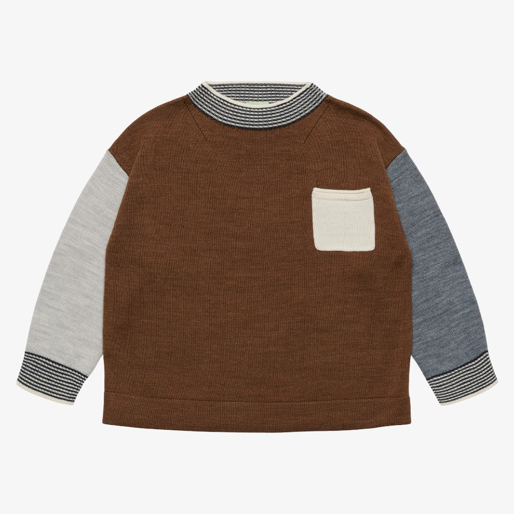 Thin Sweater - Hazel Melange